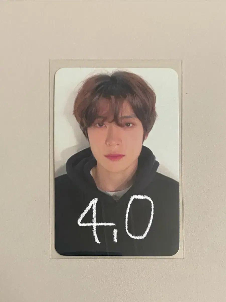 NCT127 jaehyun AR Photocard