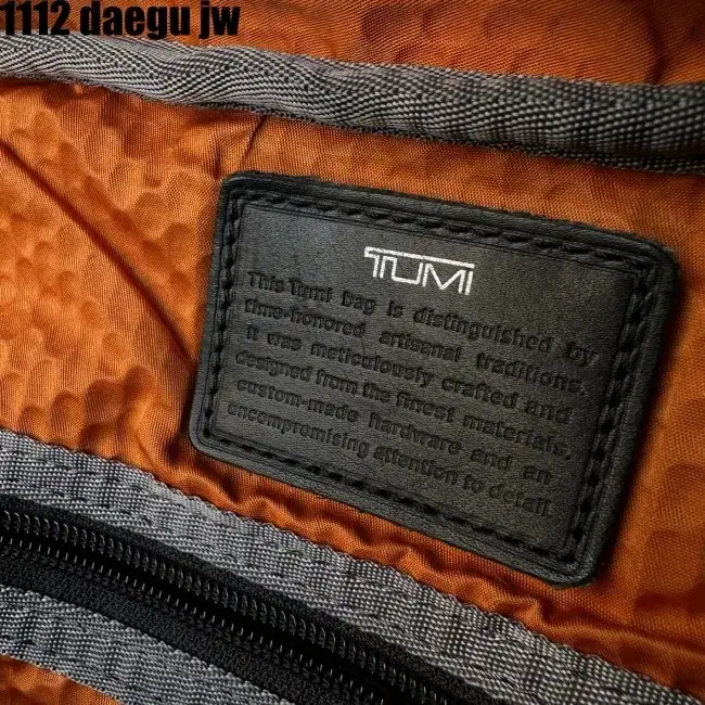 TUMI BAG 투미 백팩 가방