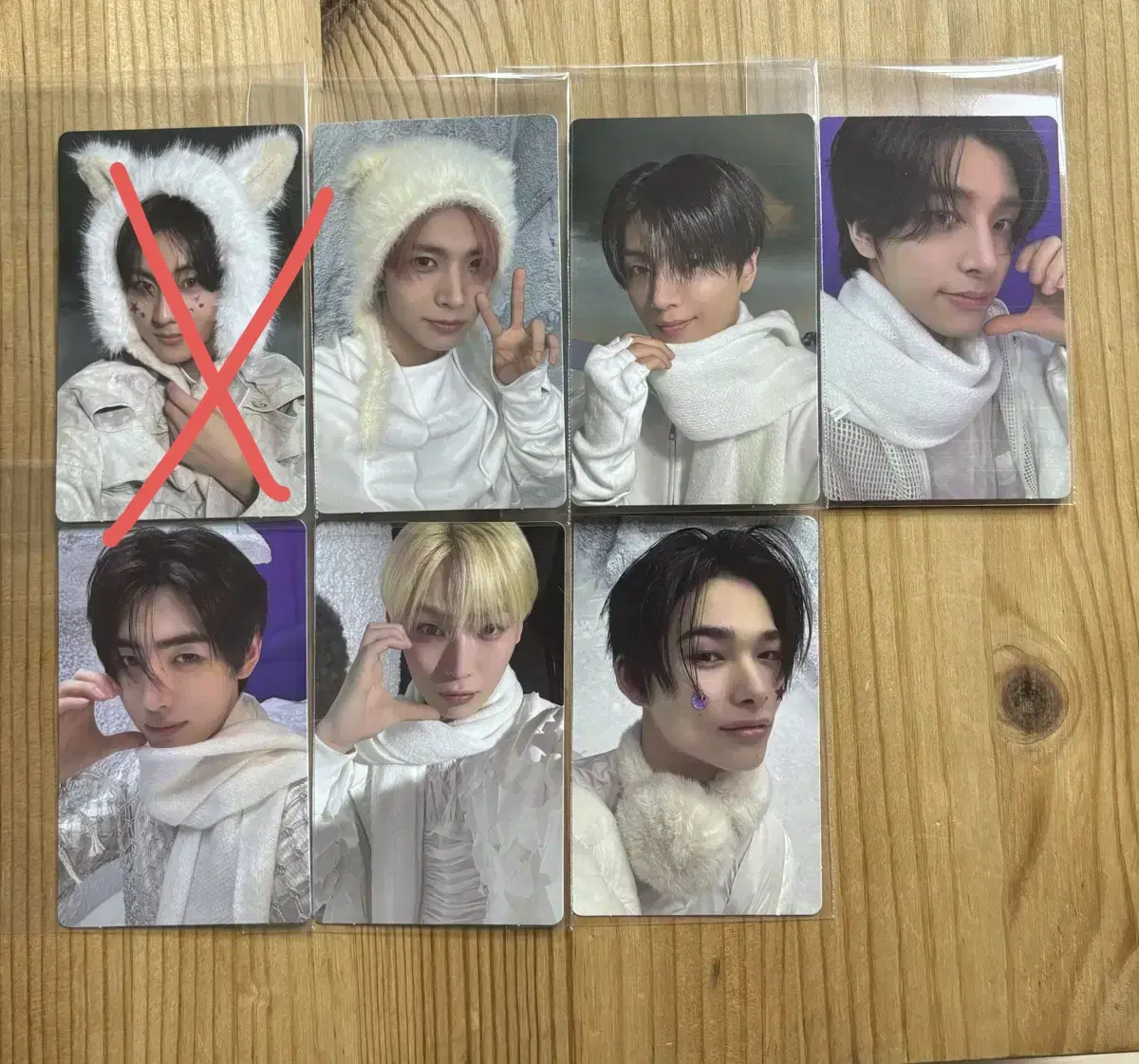 Enhypen Dey Dream weverse shop pre-order benefit photocard Sell