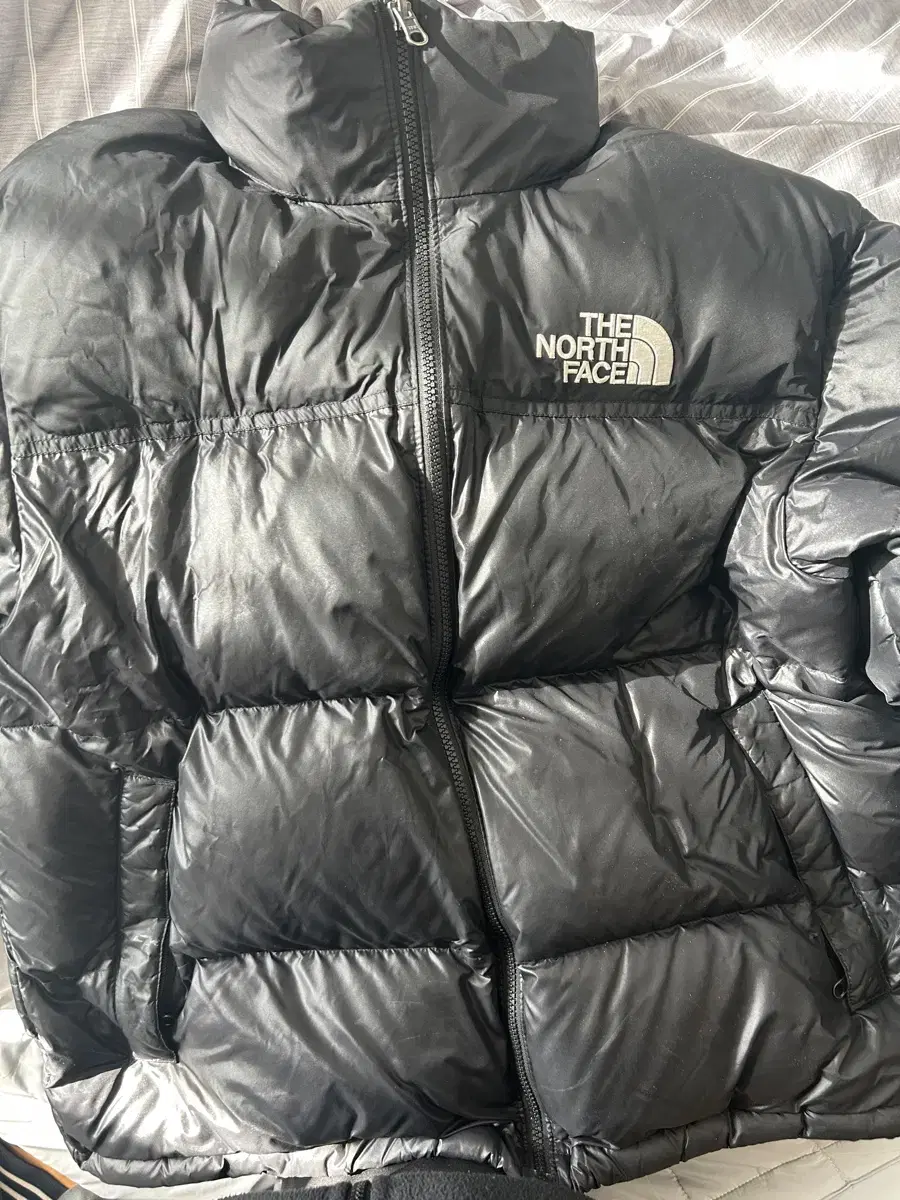 The North Face Nupsi Glossy Short Padding 105 XL