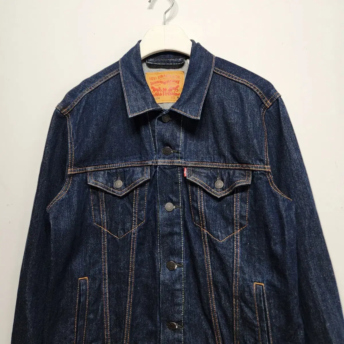 리바이스 LEVIS 72334 데님자켓 청자켓 M