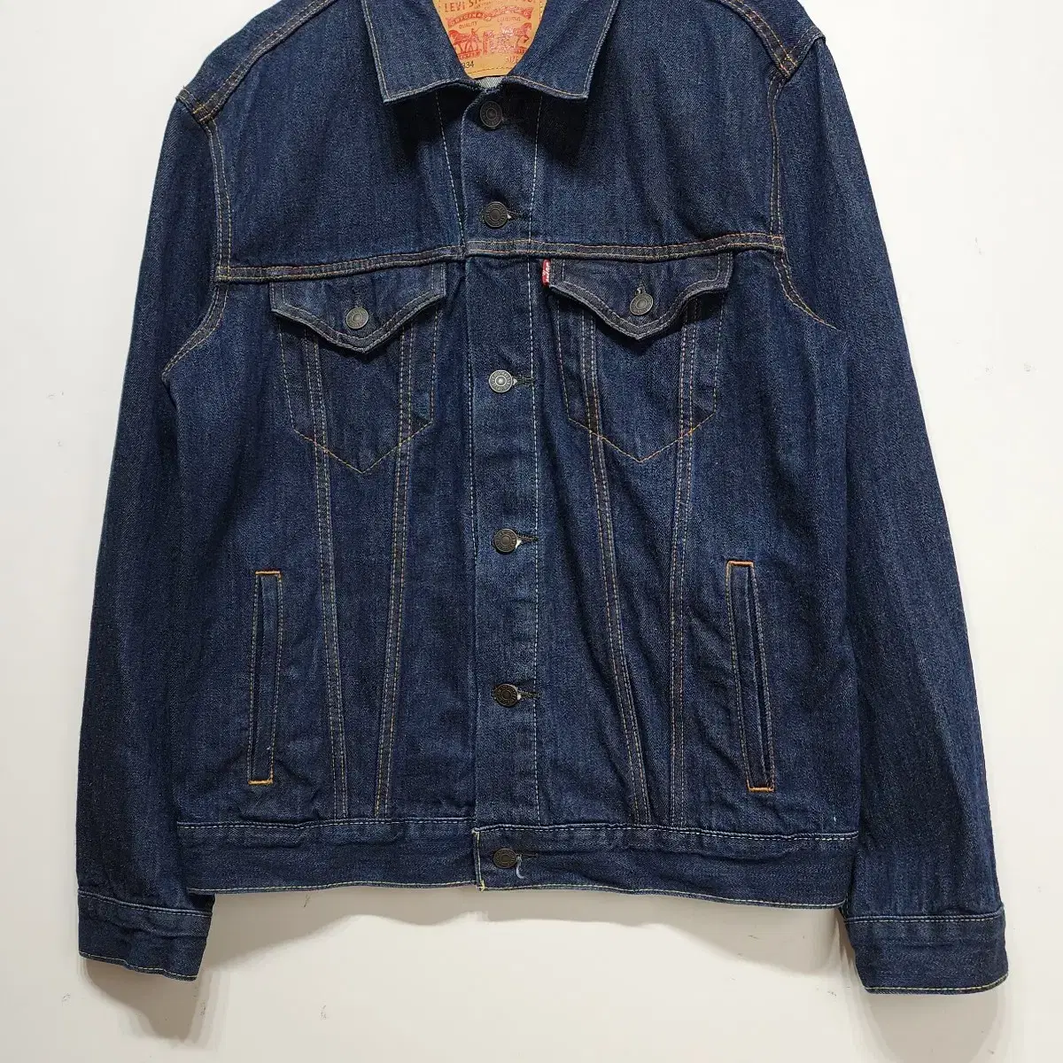 리바이스 LEVIS 72334 데님자켓 청자켓 M