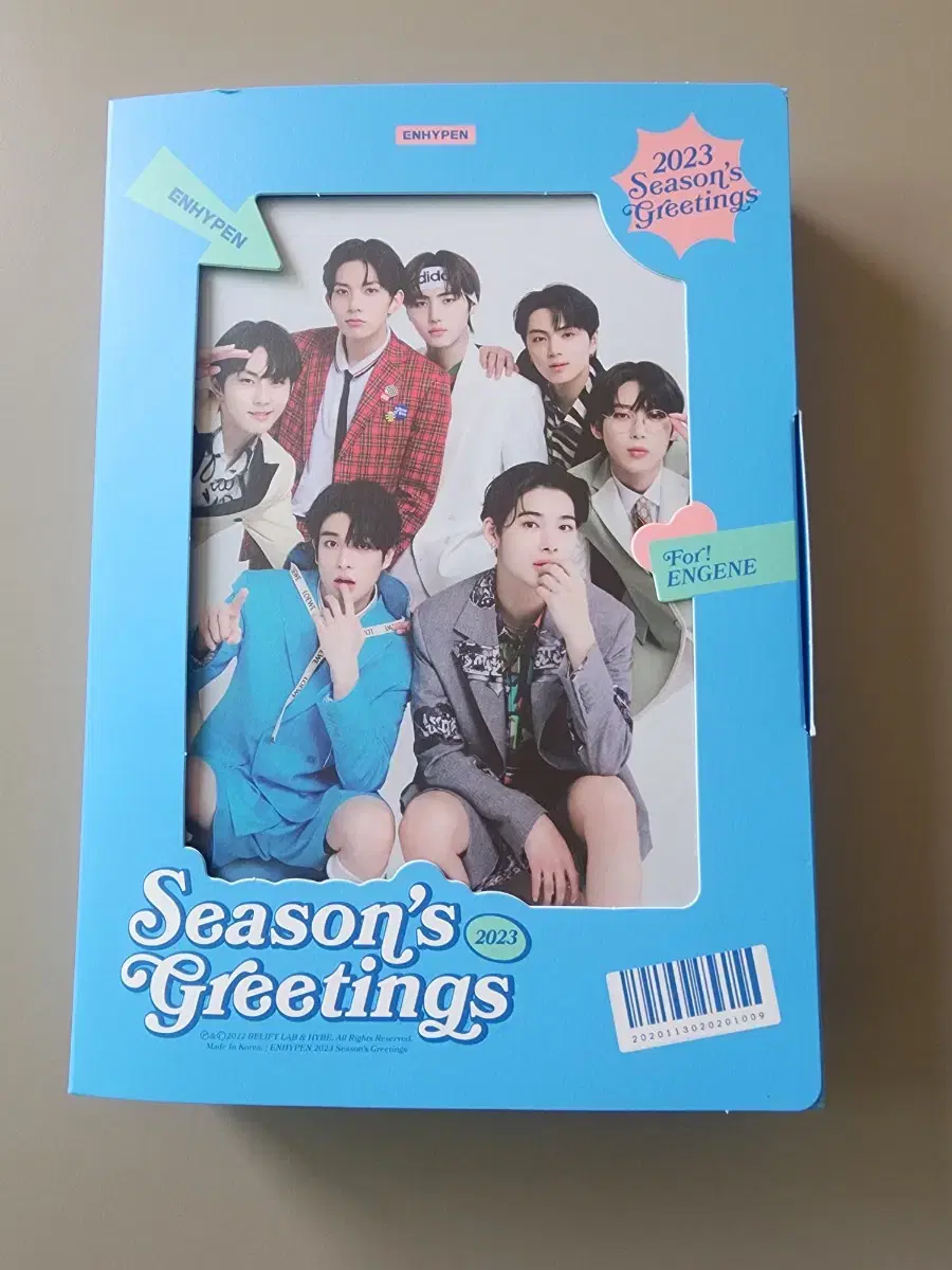 Enhypen2022Season's Greetings