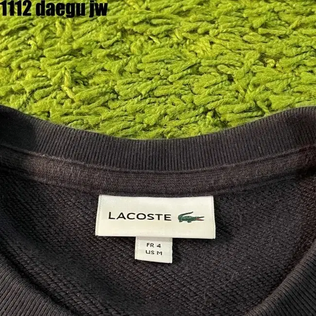 100 LACOSTE MTM 라코스테 맨투맨