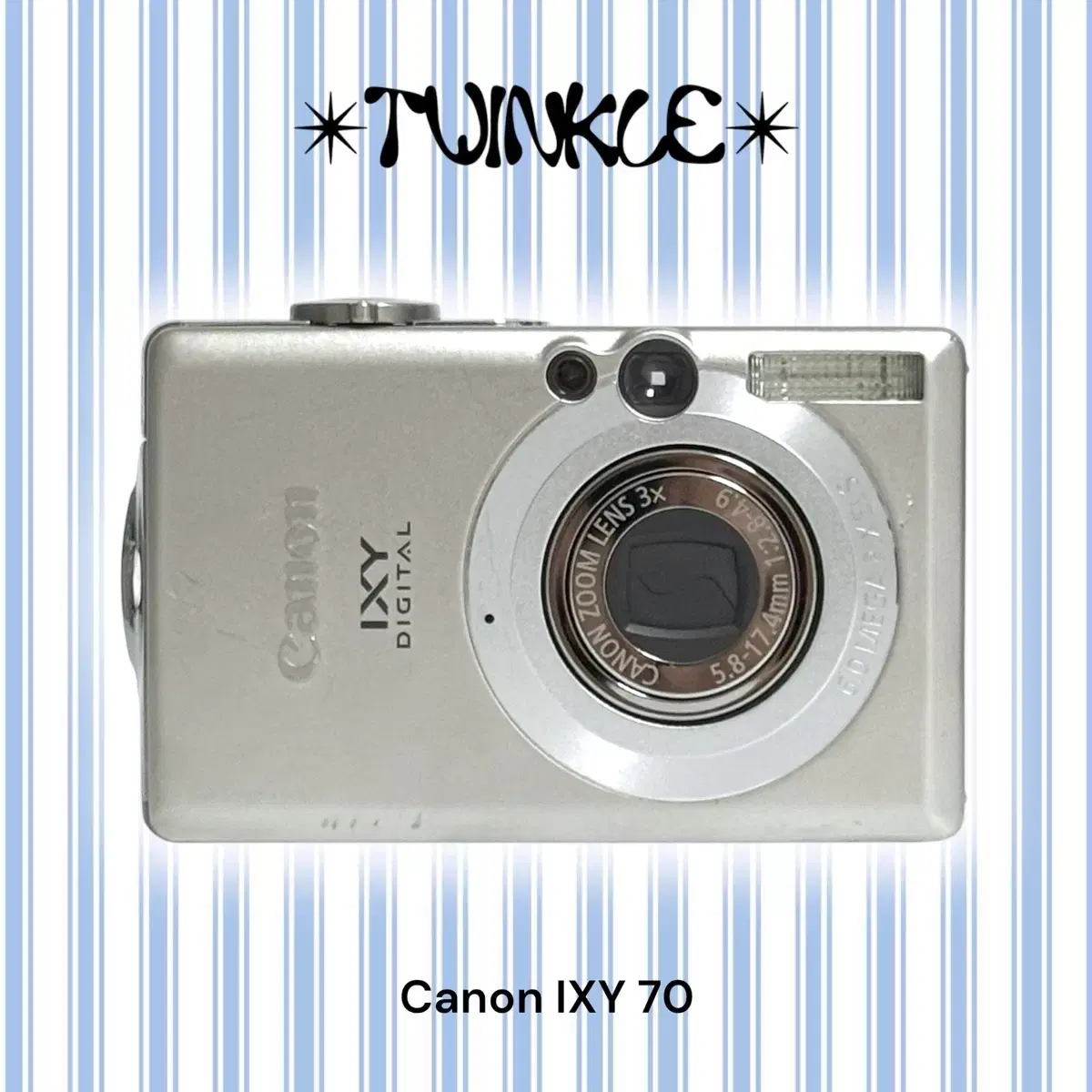 Canon ixy 캐논 익시 70 (익서스 60) | 디카 빈티지디카