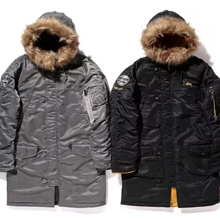 Stussy x Alpha Industries 35th Anniversa