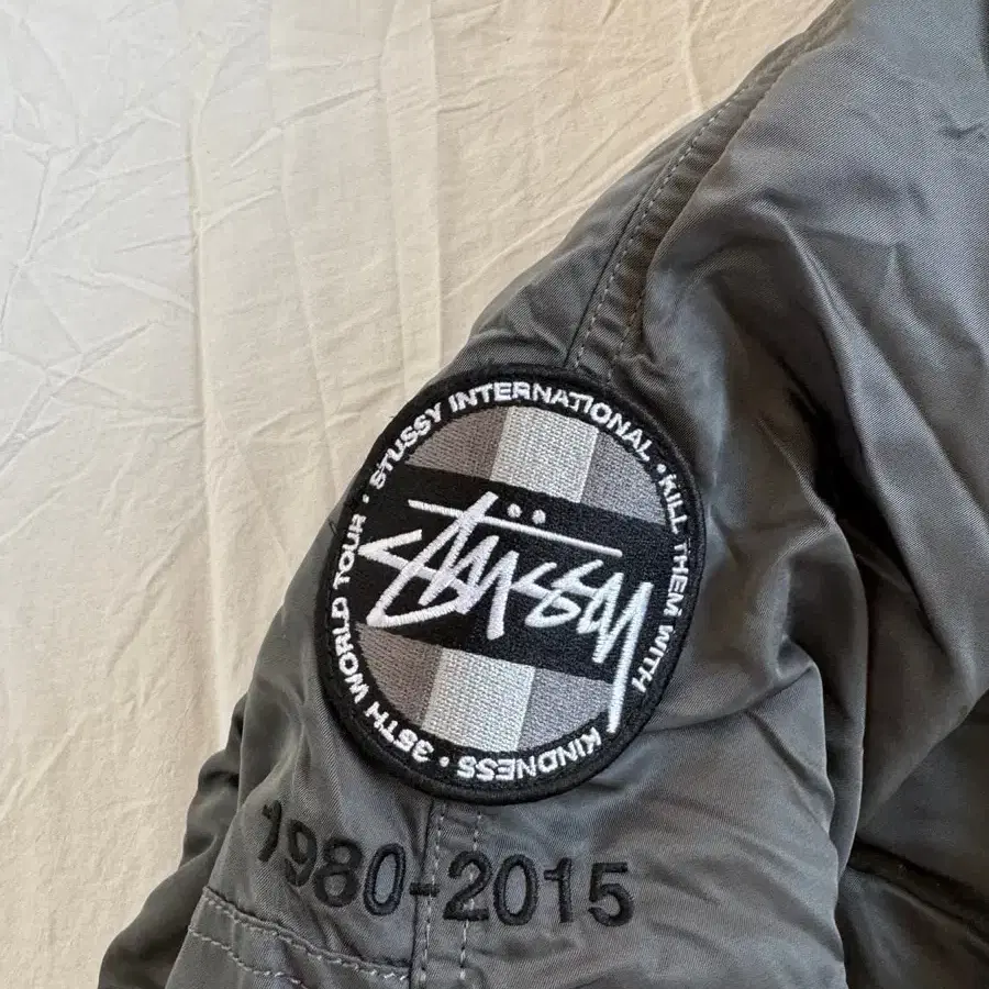 Stussy x Alpha Industries 35th Anniversa