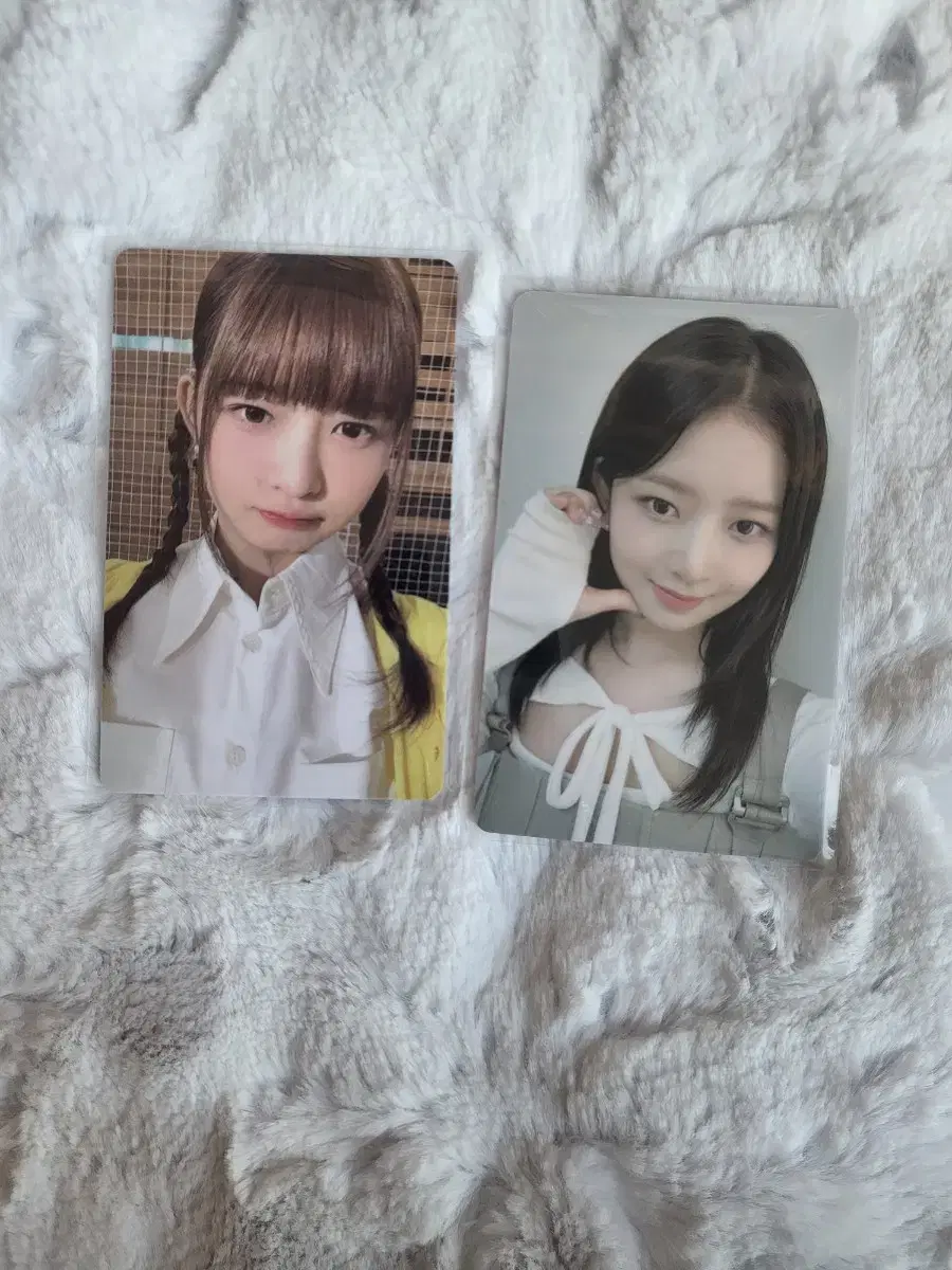 Ive lay papa johns 2nd 3rd photocard