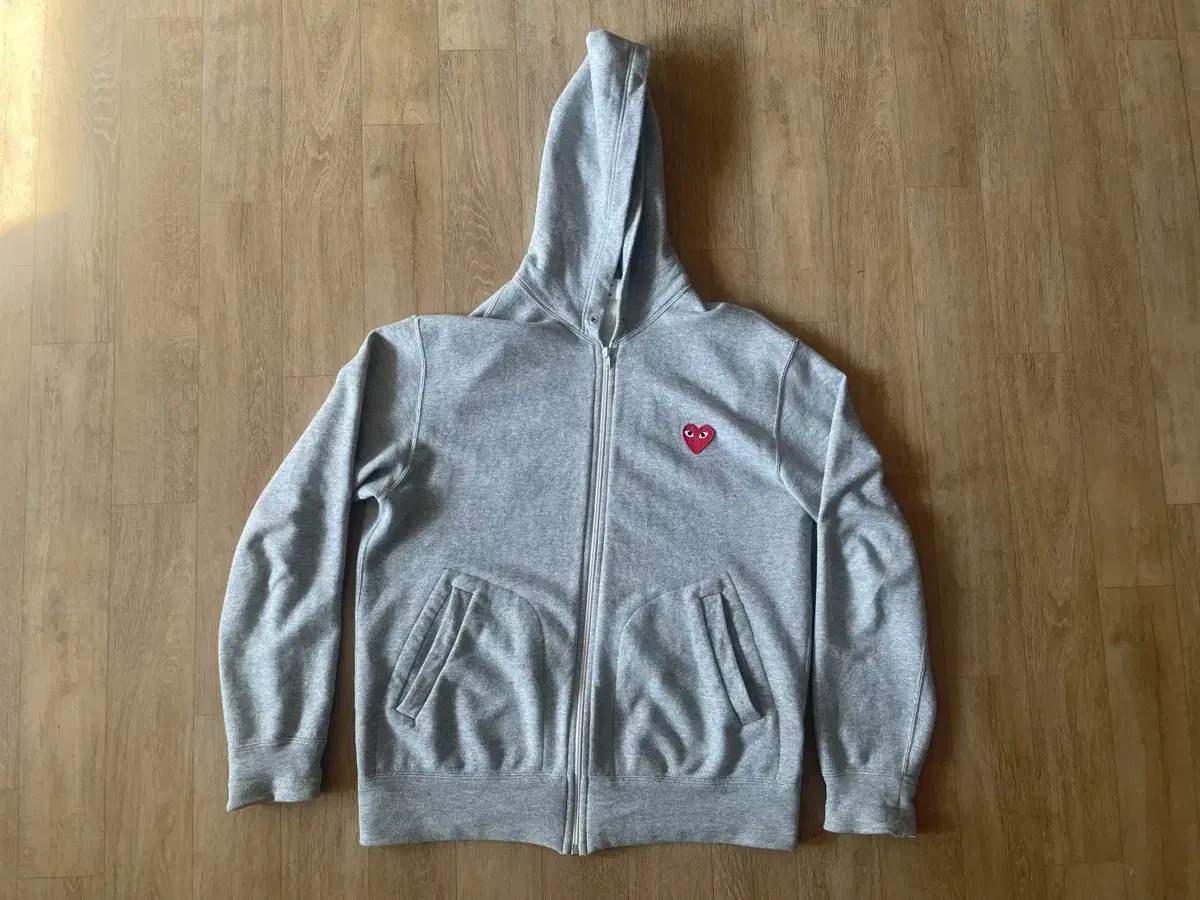 Comme des Garçons Song Hooded zip-up size L