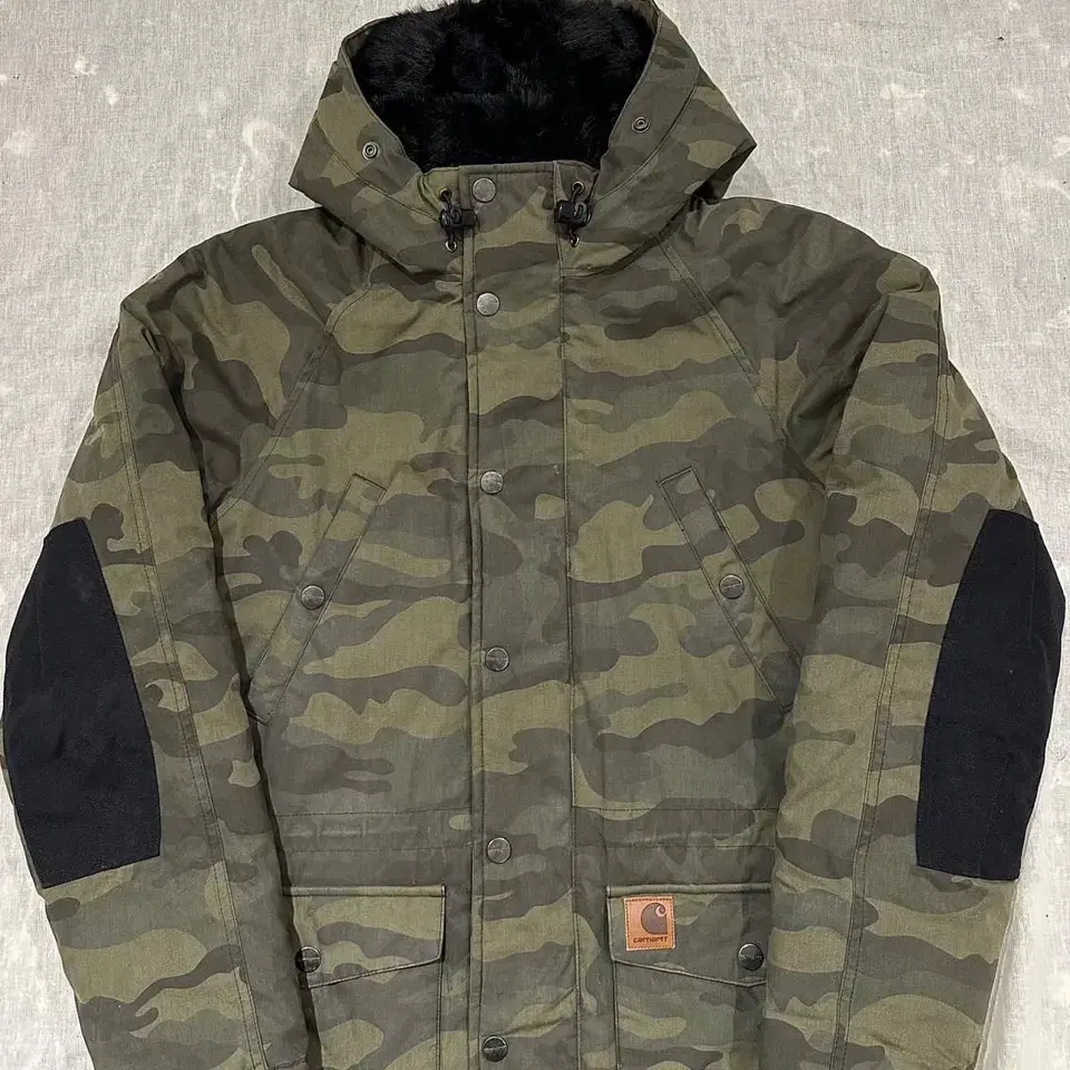 CARHARTT CAMO 야상 패딩 (칼하트)