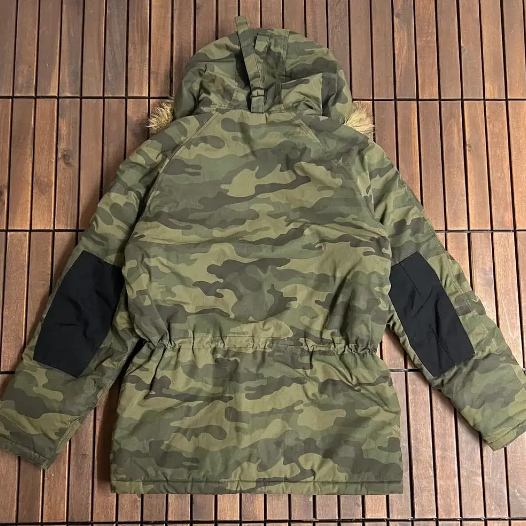 CARHARTT CAMO 야상 패딩 (칼하트)