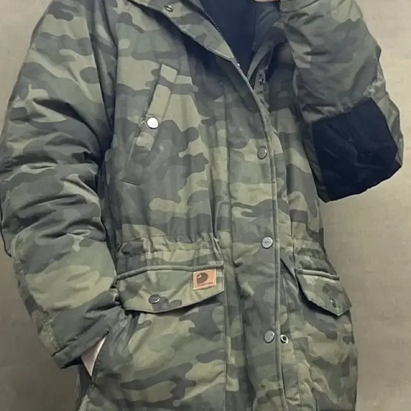 CARHARTT CAMO 야상 패딩 (칼하트)