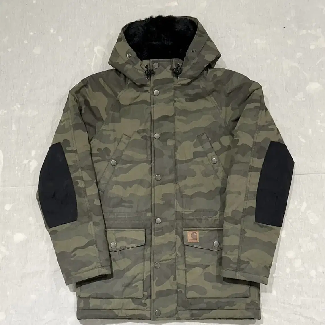 CARHARTT CAMO 야상 패딩 (칼하트)