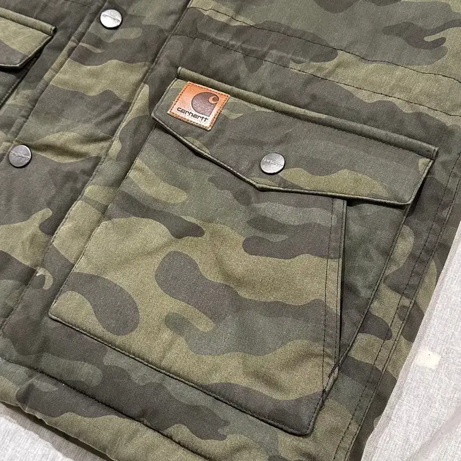 CARHARTT CAMO 야상 패딩 (칼하트)