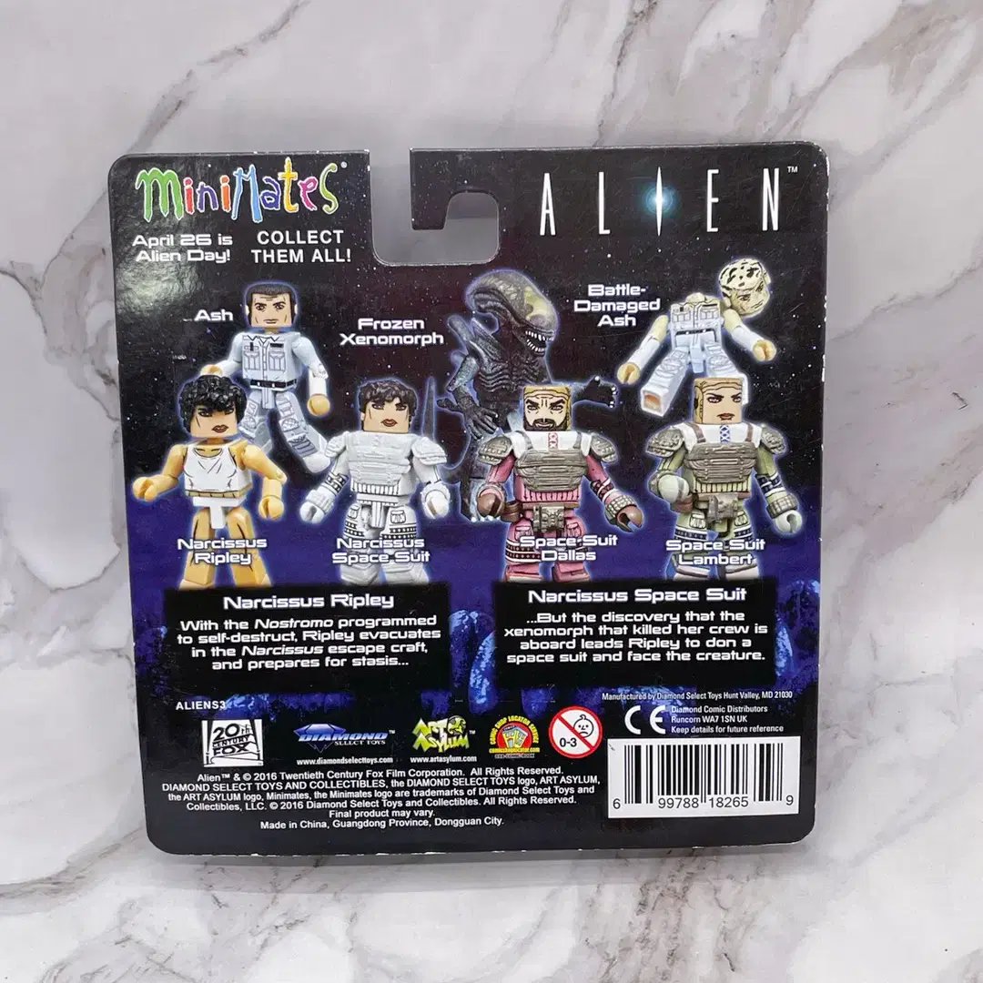 minimates 에일리언 리플리 2pcs 세트 개봉