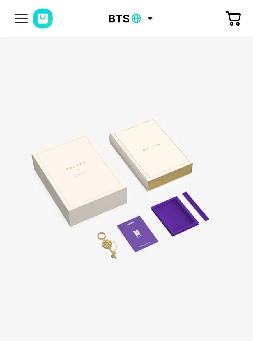 BTS Merch Box MERCH BOX #18