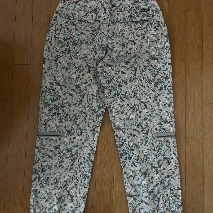 디스이즈네버댓 Print Flight Pant Beige Print