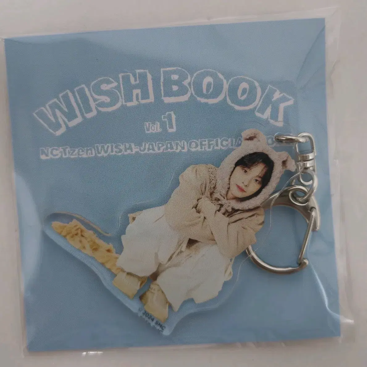 NCT WISH WISHBOOK 일본 멤버십 포카 키링