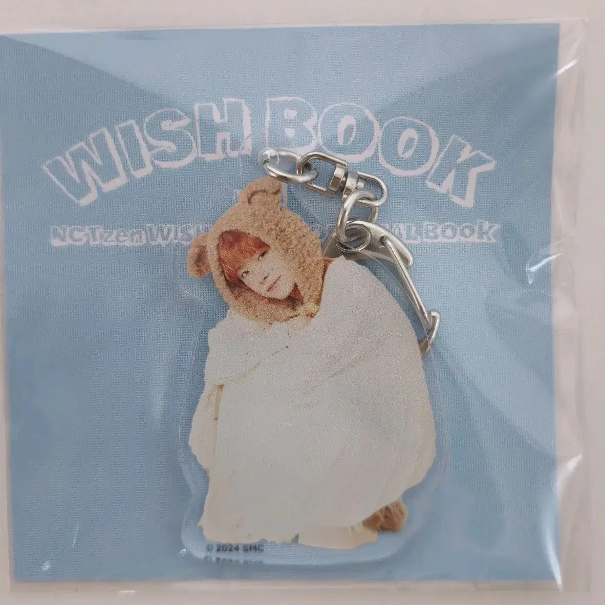 NCT WISH WISHBOOK 일본 멤버십 포카 키링