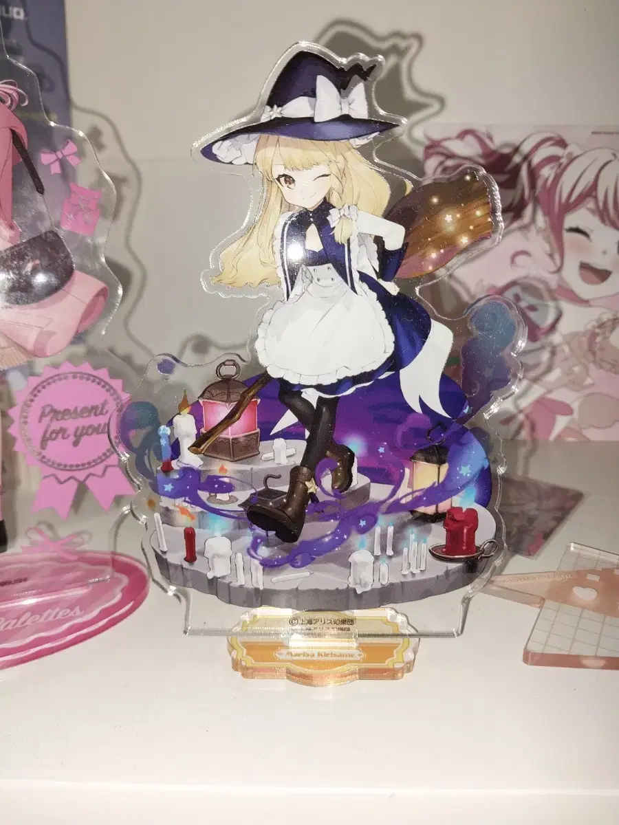 [Discounted until 11/24 only] Touhou Project Kirisame Marisa acrylic sells.