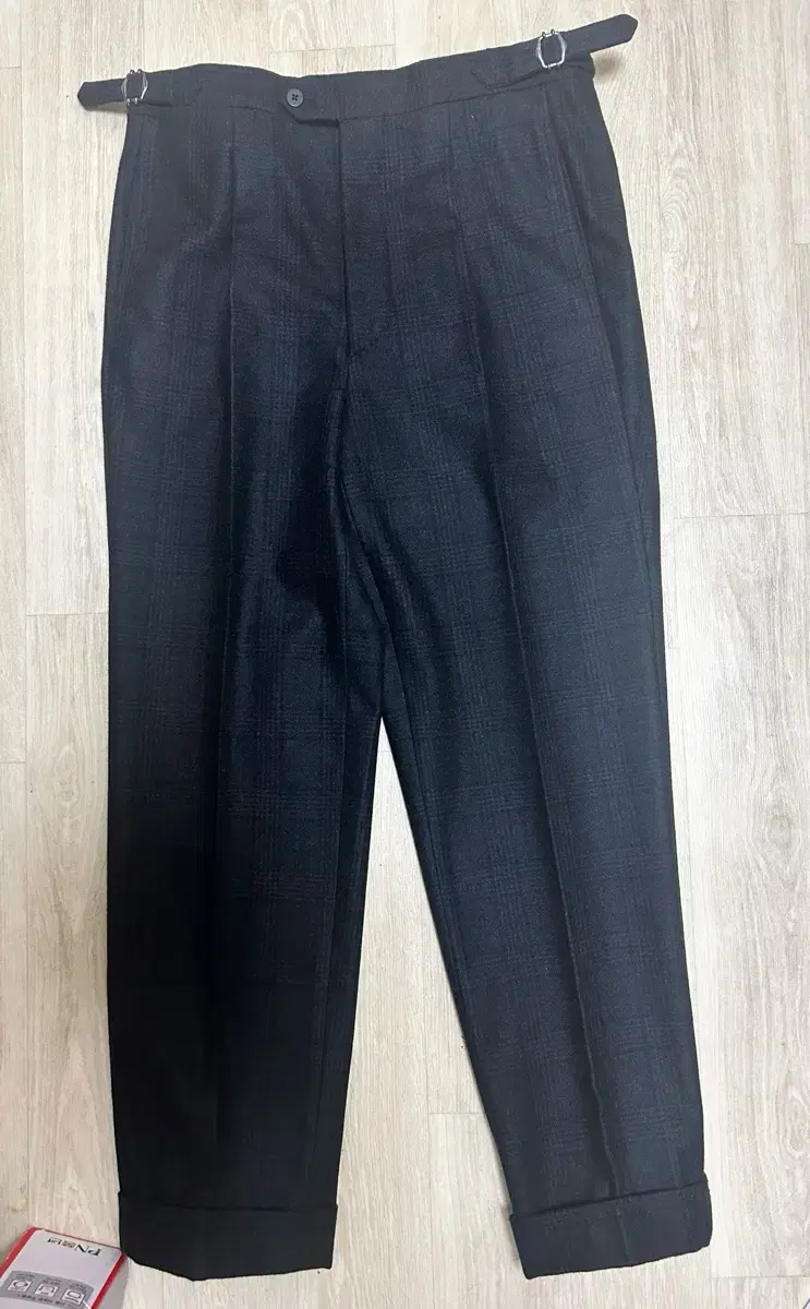 hyssop/drapper flannel pants/46