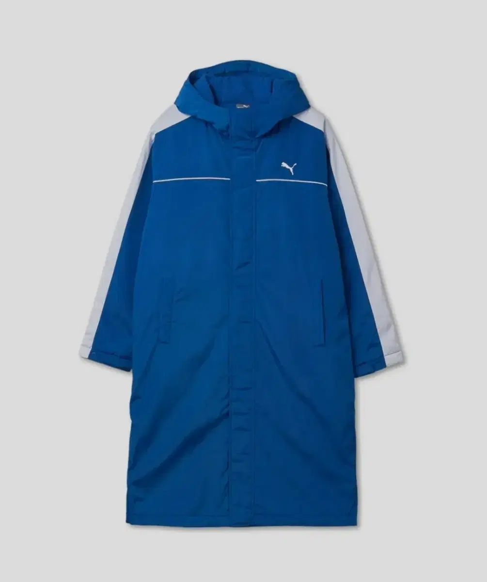 [M.L.XL]PUMA Football Long Parka Long Padded