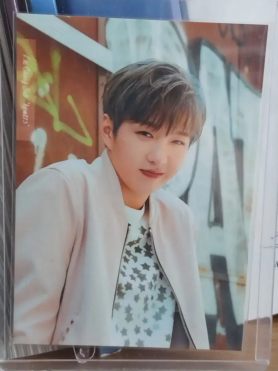 Lee Changsub BPM Photocard