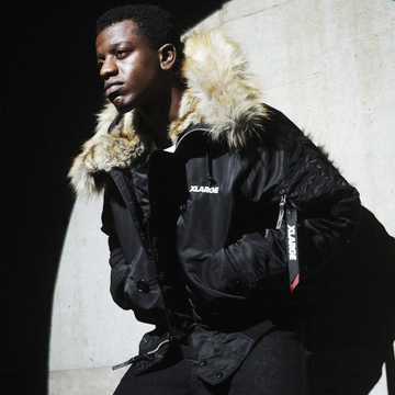 エクストララージ XLARGE N-2B alpha × X-Large n-3b ダブルネーム