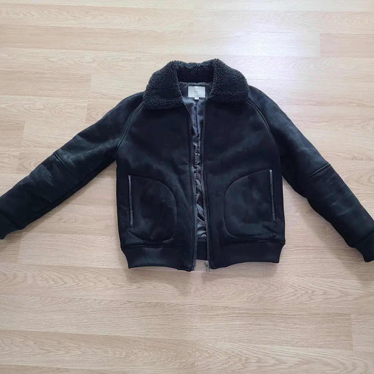 Men's Suede Mustang Jacket Jumper