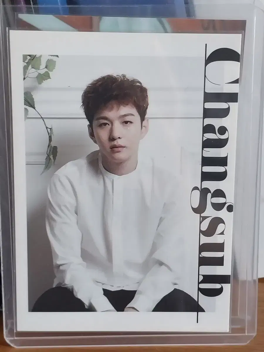 Lee Changsub My Bride Photocard