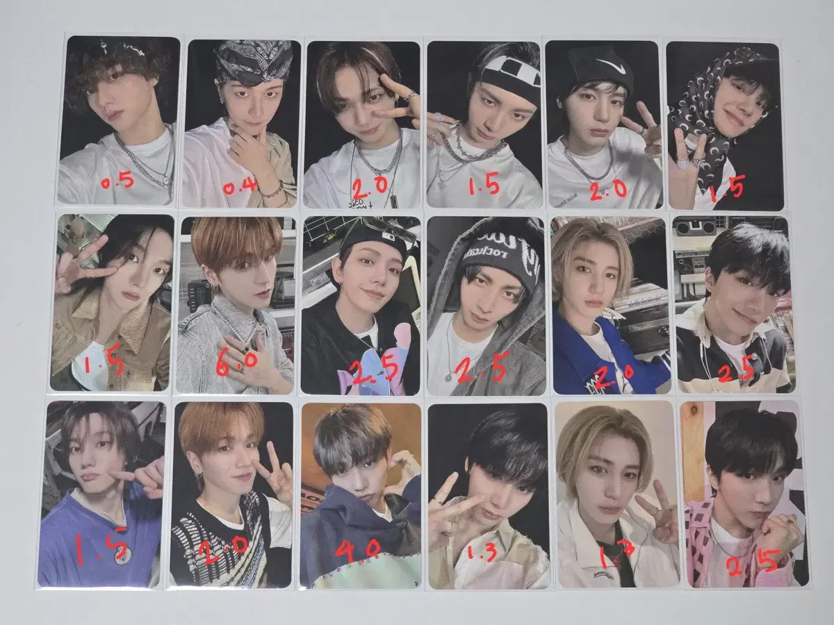 Boynextdoor Naisugai Bugan Buddhist Kobo Poka Lucky Door 19.99 set individually photocard amount