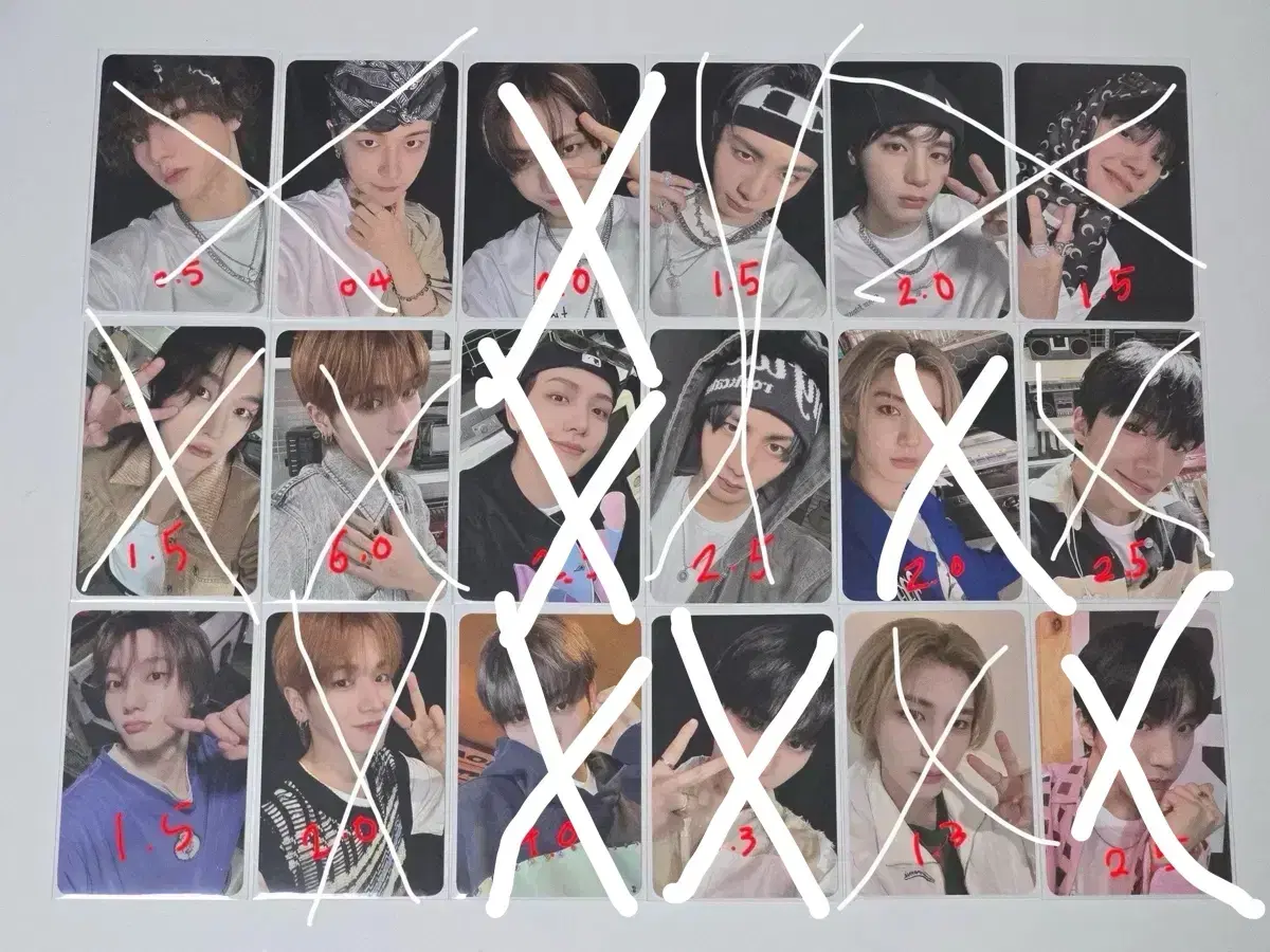 Boynextdoor Naisugai Bugan Buddhist Kobo Poka Lucky Door 19.99 set individually photocard amount