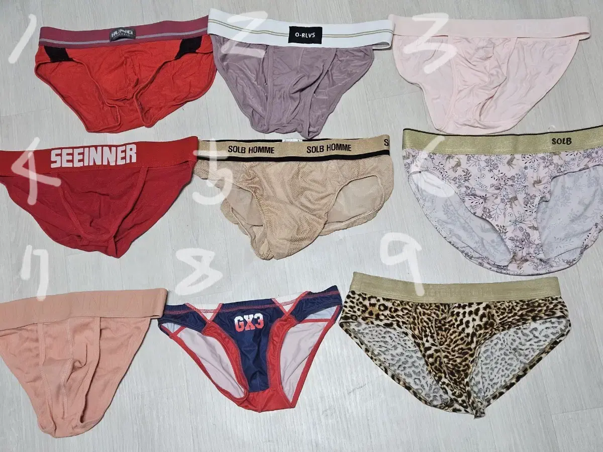 Men's Triangle Panties