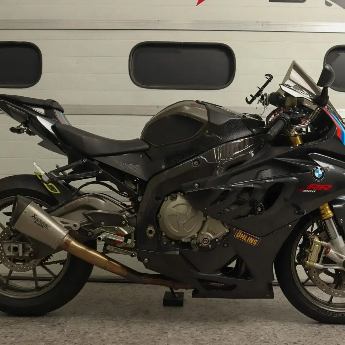 10년식 BMW S1000RR 순정 카울 엔진 리빌딩 차량 판매/대차