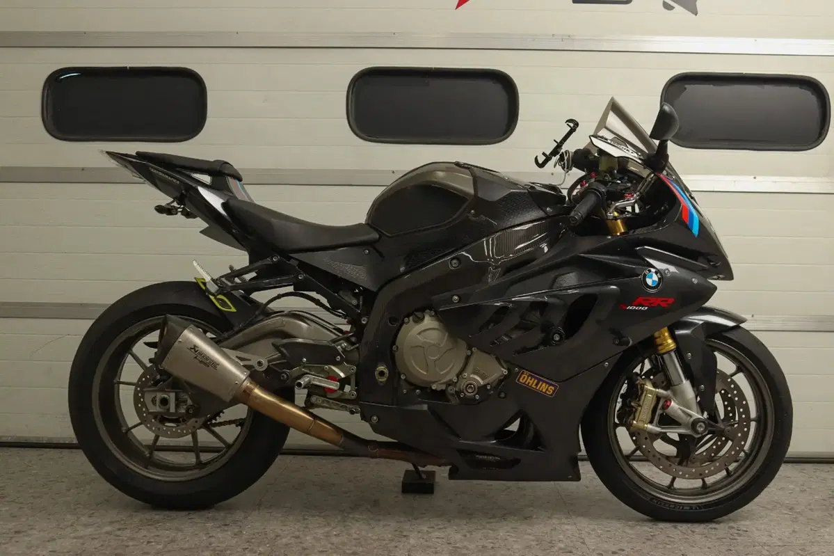 10년식 BMW S1000RR 순정 카울 엔진 리빌딩 차량 판매/대차