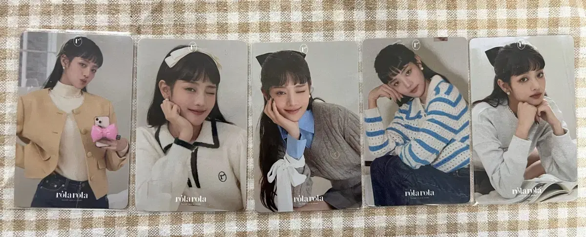 Minnie Laura Laura Photo Card