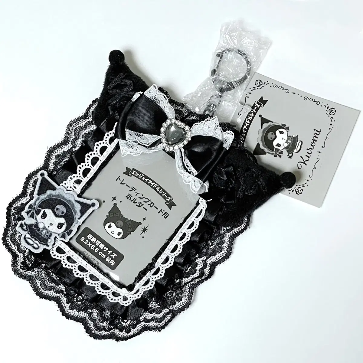 Sanrio Enzoi Idol Gothic Night Party Kuromi Holder