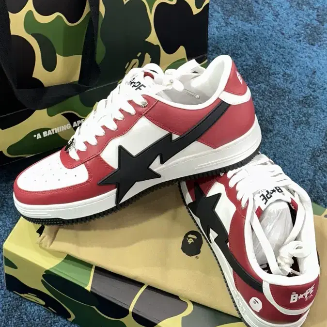 [280] 베이프 스타 bape sta 시카고