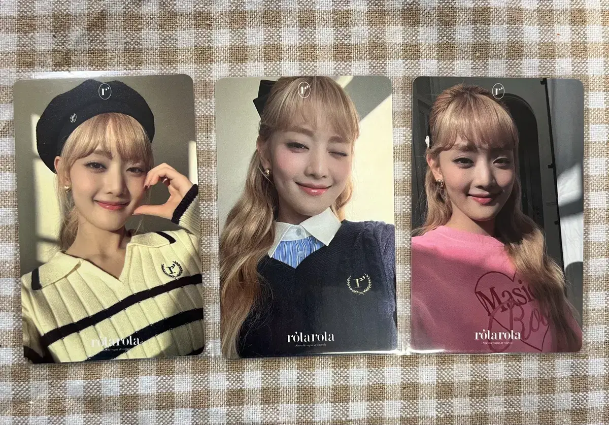 Minnie Laura Laura Photo Card