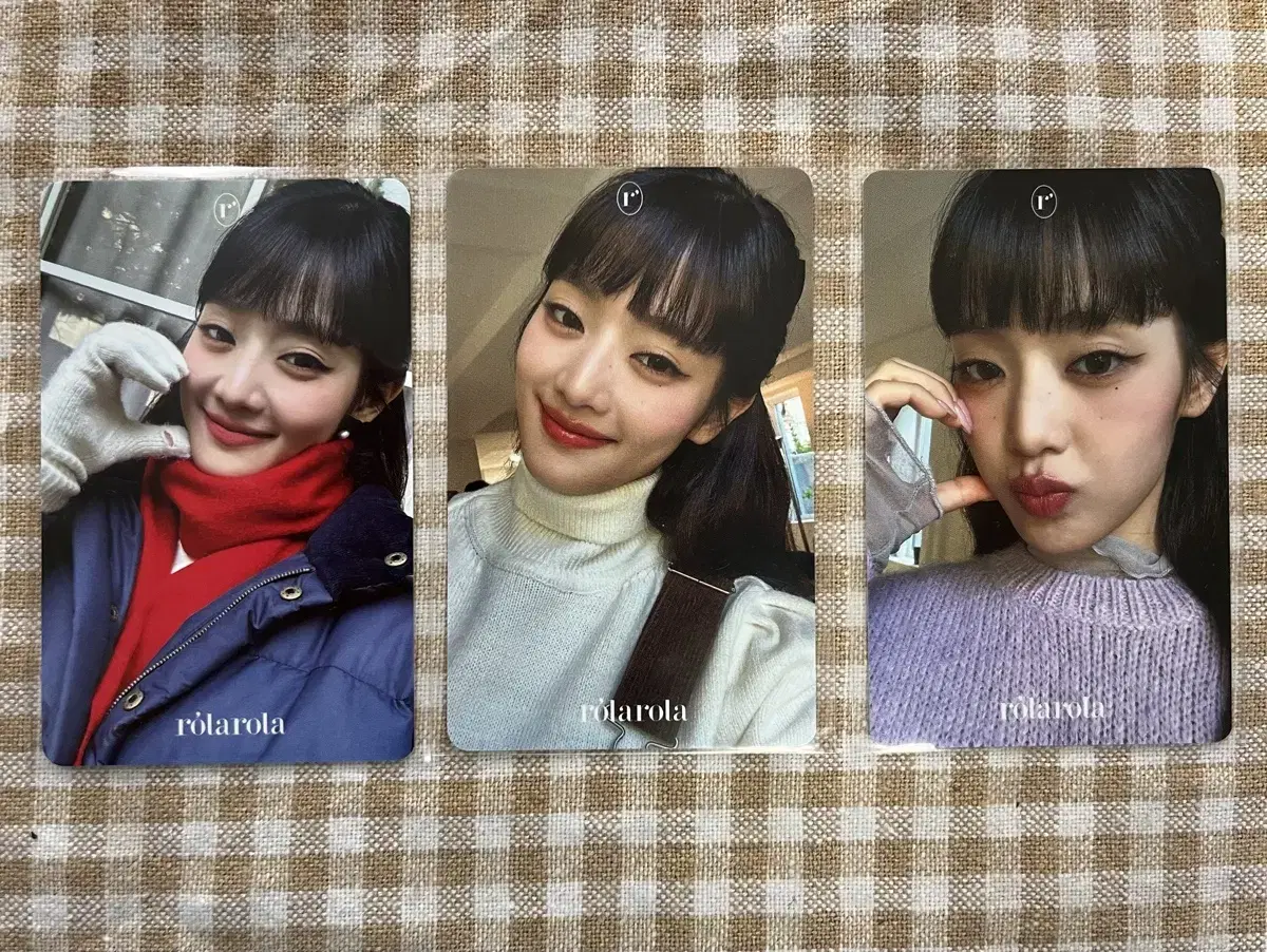 Minnie Laura Laura Photo Card