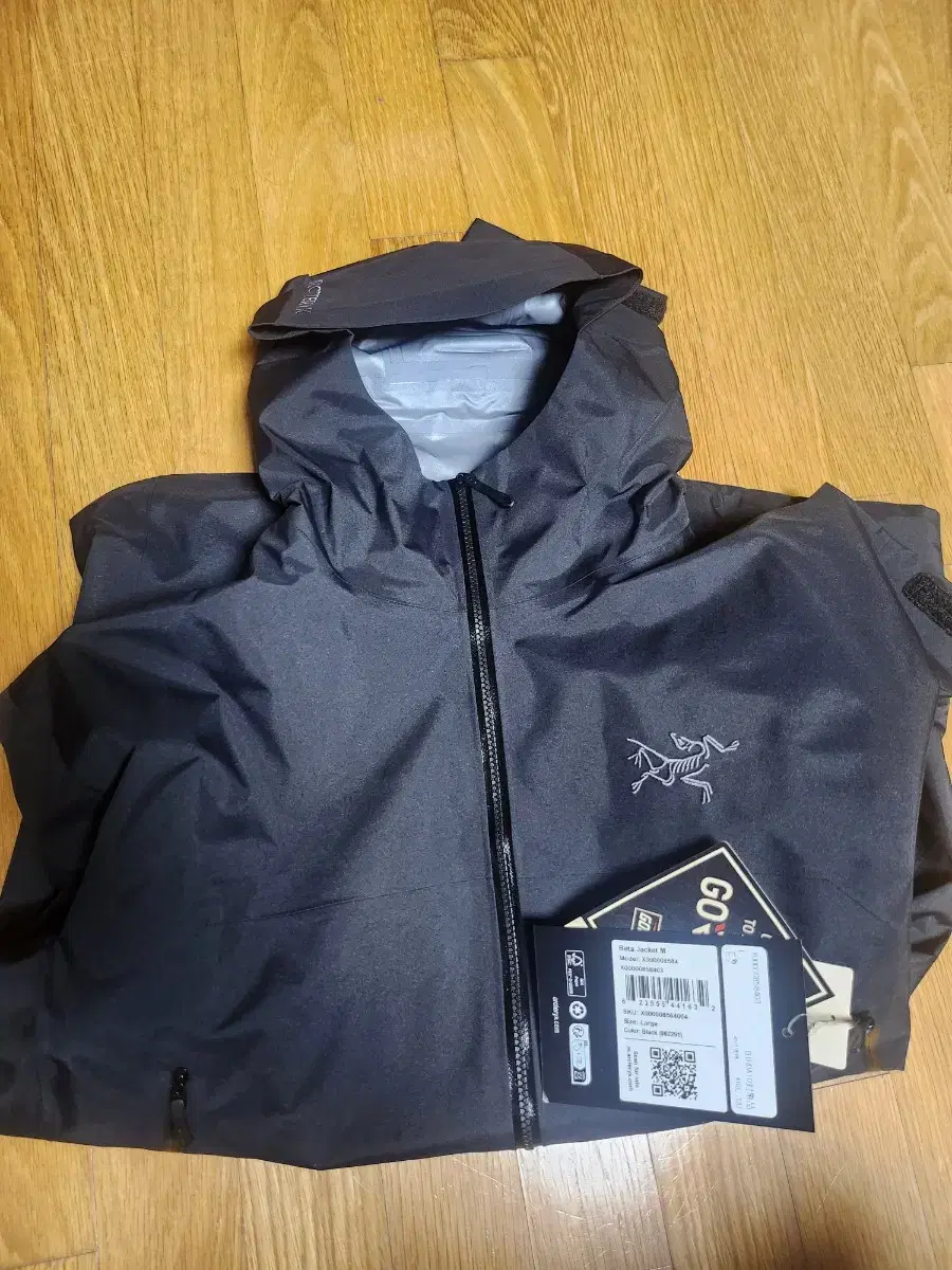 New]Arcturix Beta Jacket Black L