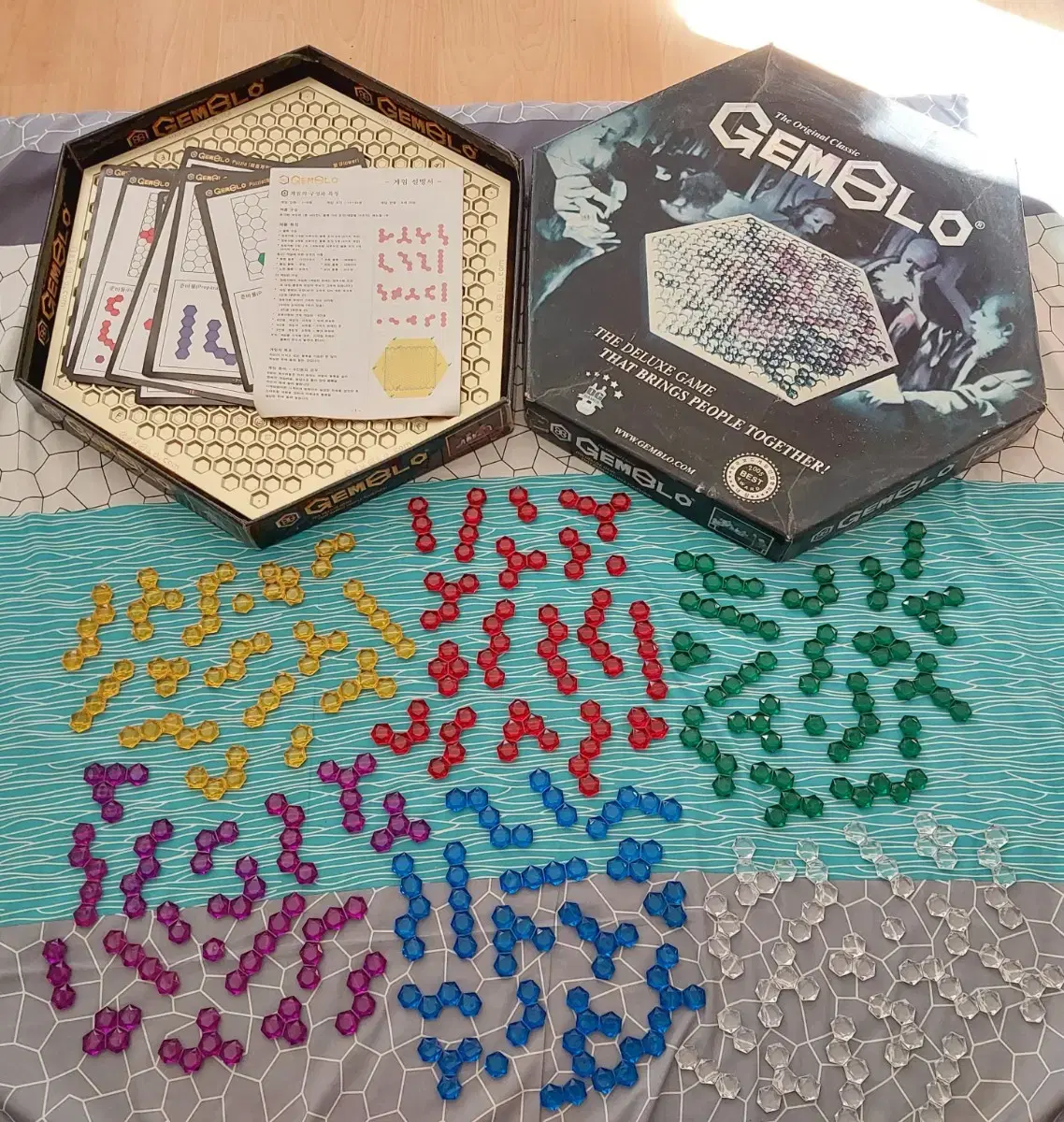 Gemblo Board Game Set