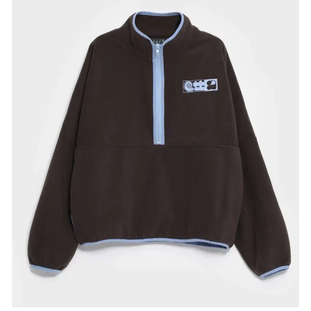 towtow archive 토우토우아카이브 fleece half 집업