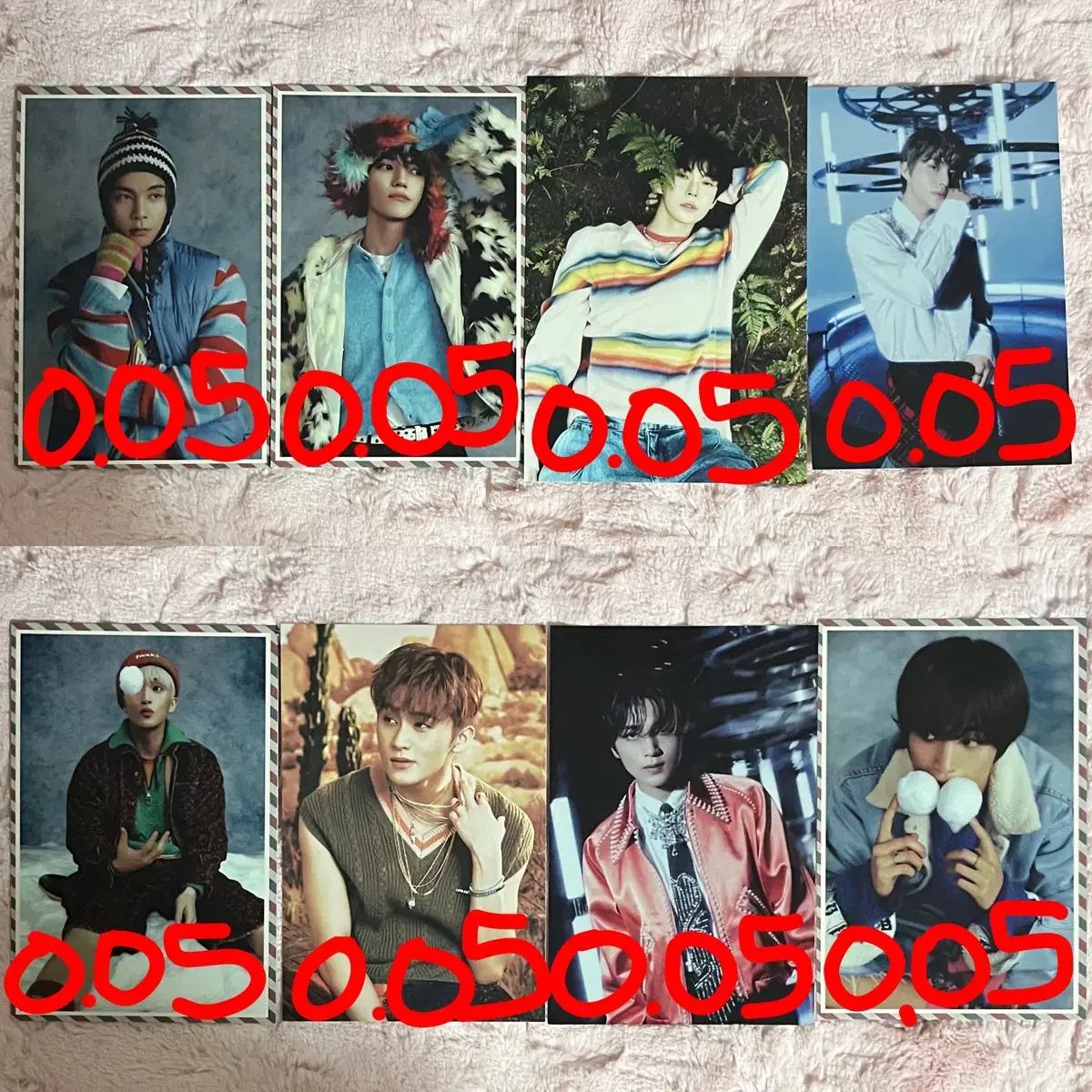 nct 127 doyoung album components wts johnnytaeeyongyuta doyoungjaehyunjungwoo markhaechan