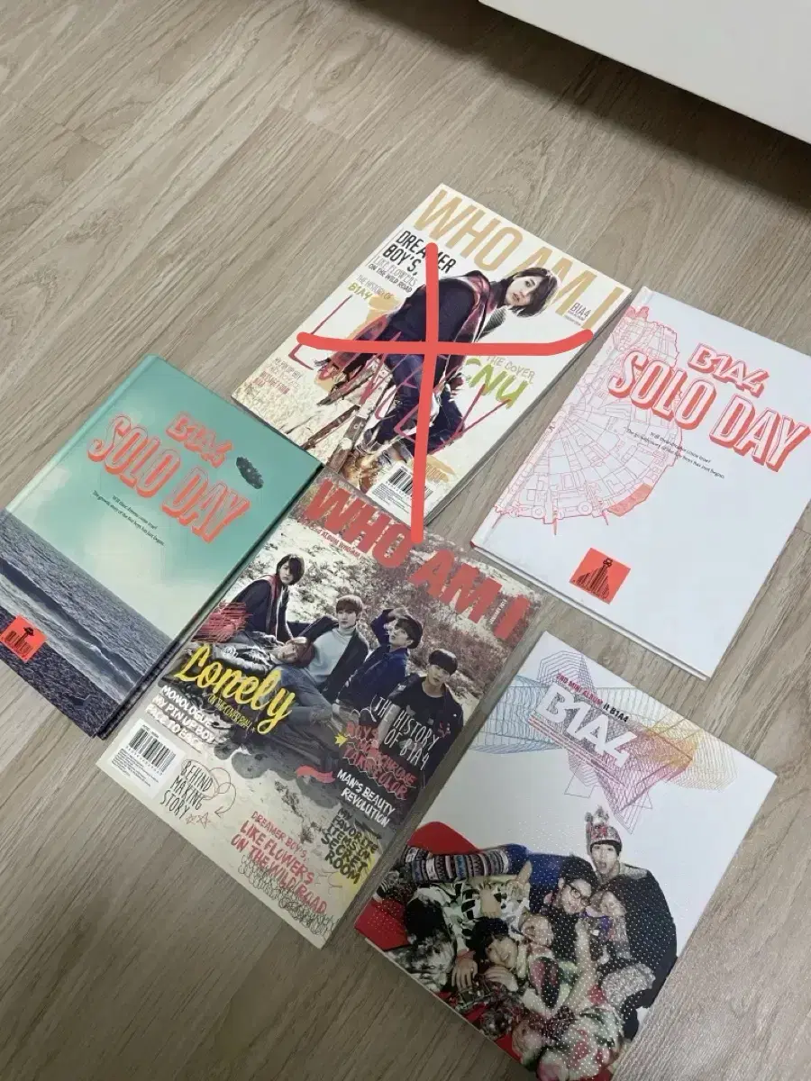 B1A4 album