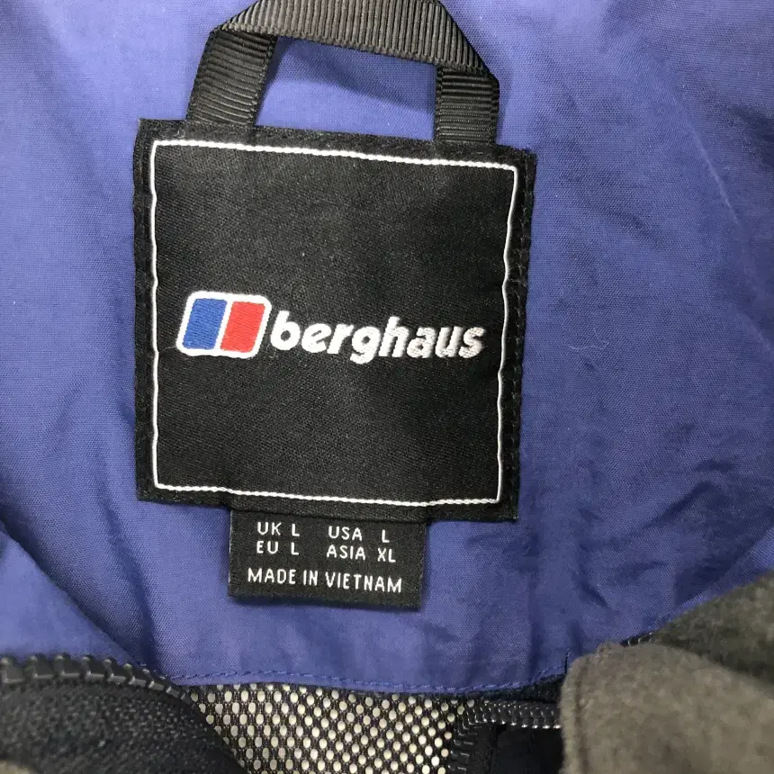 BergHaus 고어텍스 자켓 XL 60626