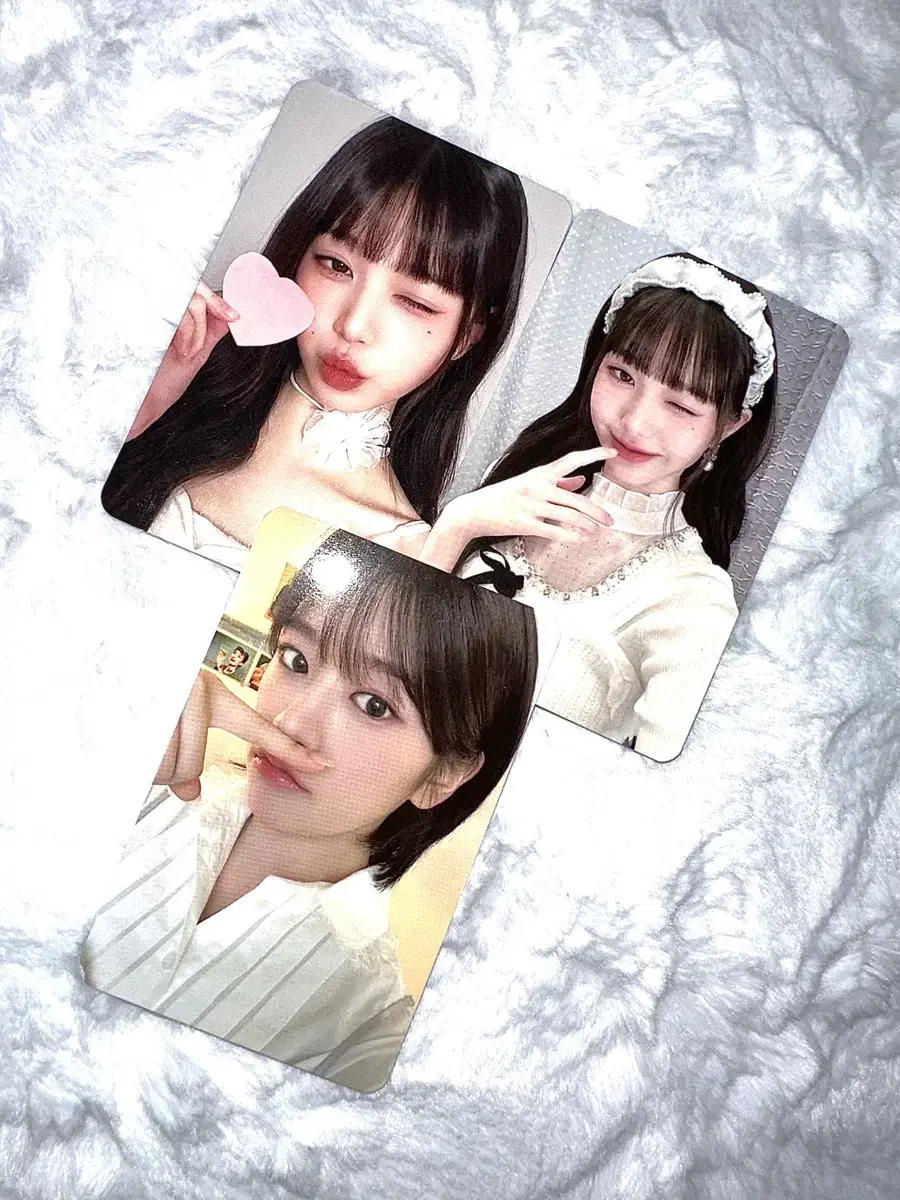 ive 2024 seasons greetings photocard bulk wts aespa new jeans Eileen le sserafim