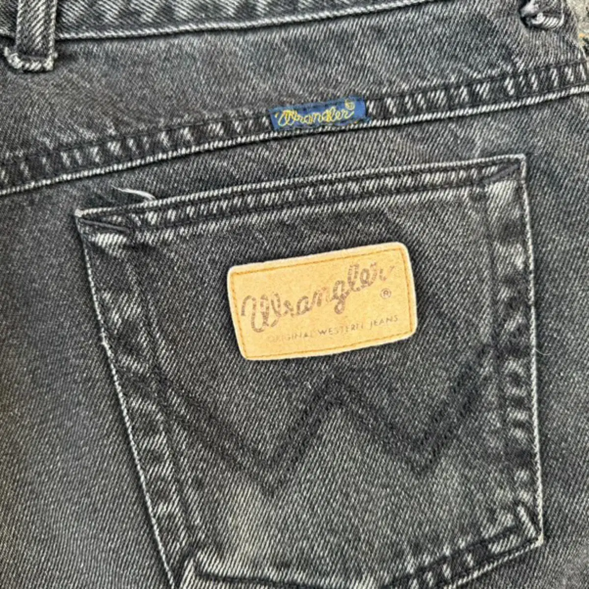 Wrangler 90s denim