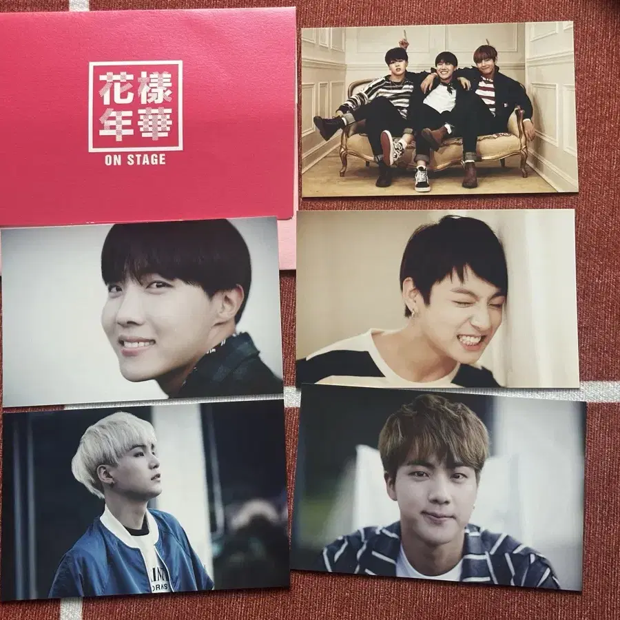 화온스 포토세트 방탄소년단 bts hos photo set