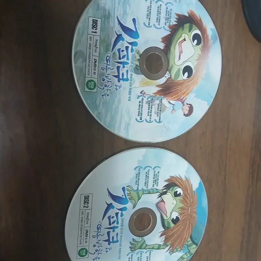 갓파쿠와 함께 여름방학을dvd